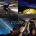 Bonnevie USB Rechargeable Bike Light Set 4000mAh Powerful Waterproof 500 Lumen Mountain Bicycle Headlight and Taillight Set Super Bright Front Light and Rear Light for Cycling Safety - B0796S1578